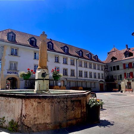 Swiss Hotel La Couronne Avenches Zewnętrze zdjęcie