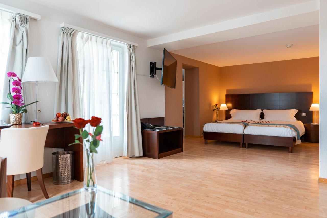 Swiss Hotel La Couronne Avenches Zewnętrze zdjęcie