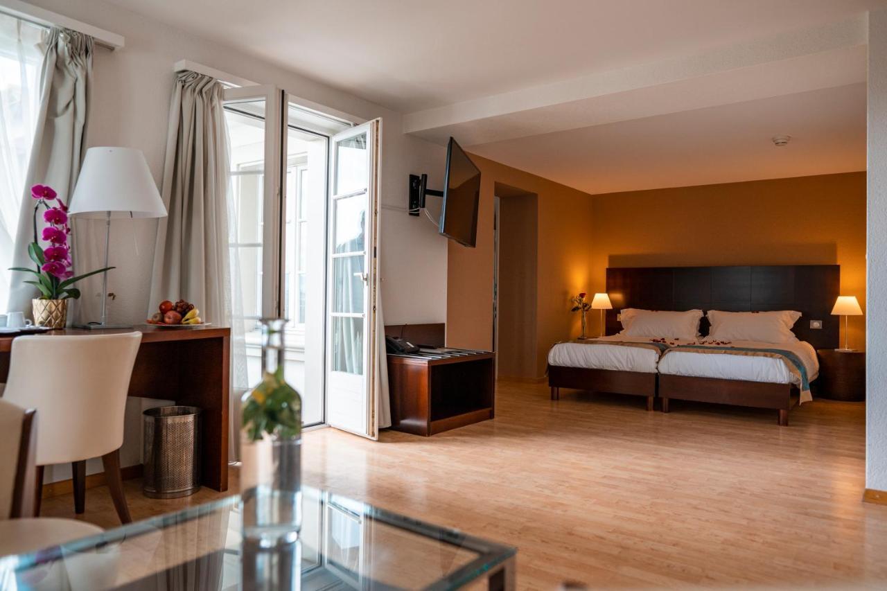 Swiss Hotel La Couronne Avenches Zewnętrze zdjęcie