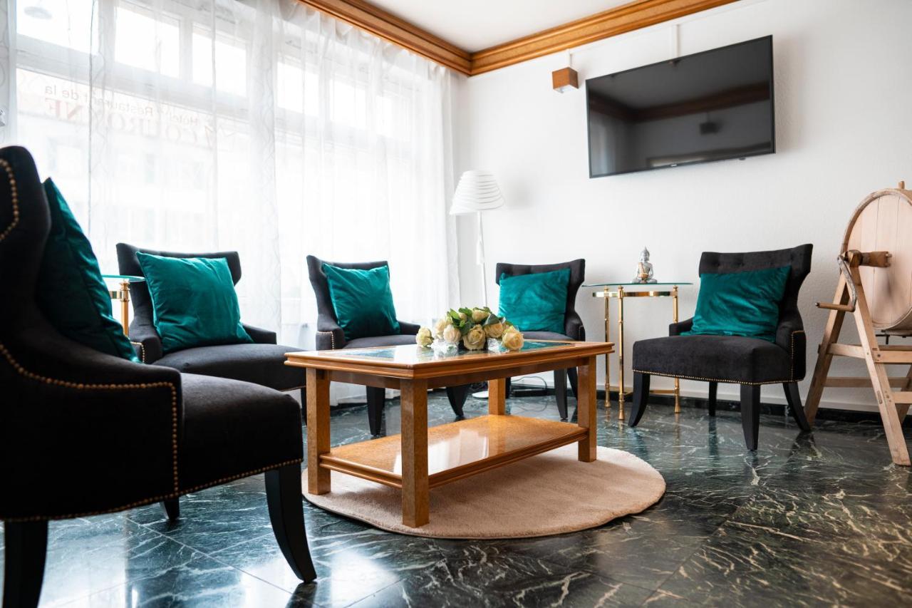 Swiss Hotel La Couronne Avenches Zewnętrze zdjęcie