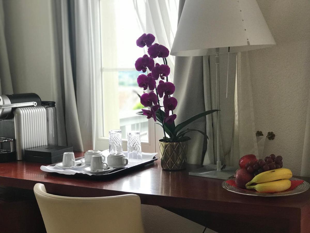 Swiss Hotel La Couronne Avenches Zewnętrze zdjęcie