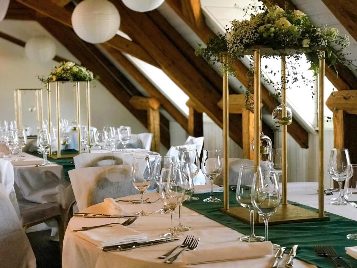 Swiss Hotel La Couronne Avenches Zewnętrze zdjęcie