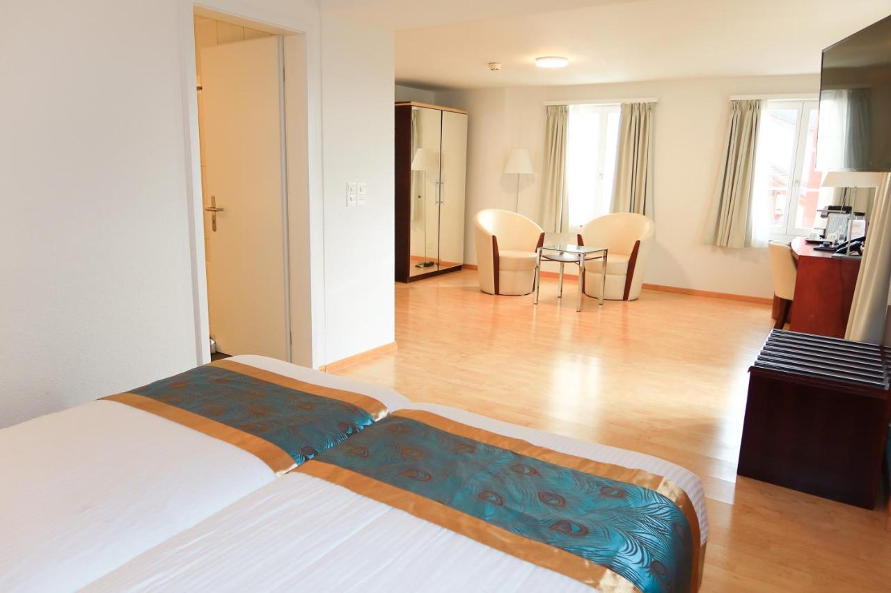 Swiss Hotel La Couronne Avenches Zewnętrze zdjęcie